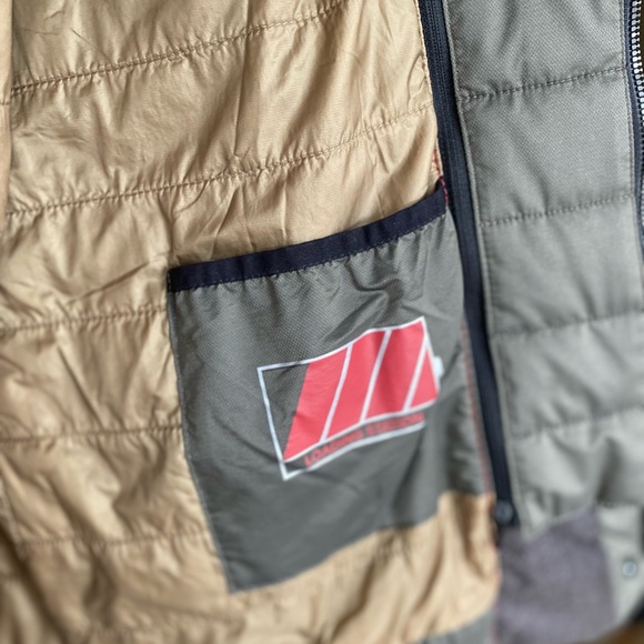 NWT Bugatti Heated Jacket in Olive Green/Charcoal - Picture 7 of 8